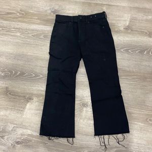 Express Cropped Flare Jean